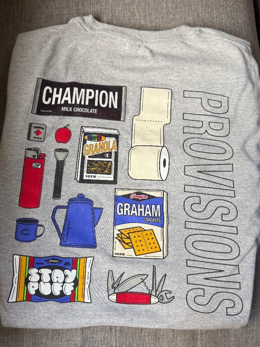Men’s champion shirt